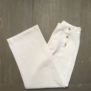White Zara pants 13/14